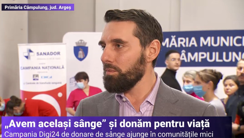 Printul Nicolae, alaturi de campania „Avem acelasi sange”: „Astazi cred ca am vazut ce inseamna responsabilitate civica” Imagine