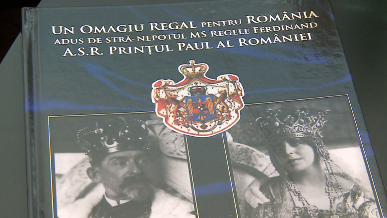 Printul Paul a lansat la Iasi o carte ce contine documente si fotografii din istoria familiei regale Imagine