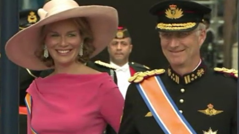 Printul Philippe, viitorul rege al Belgiei, este privit drept un succesor fara prea multe calitati Imagine