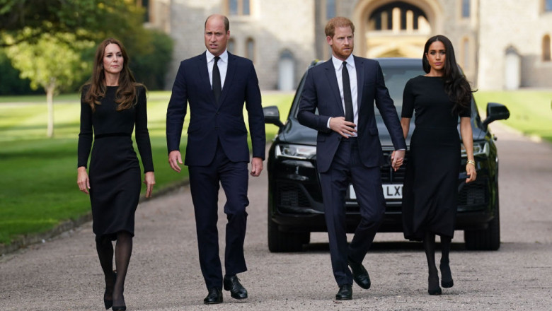 Printul William a intrerupt orice legatura cu Printul Harry si nu are de gand sa mai vorbeasca cu el Imagine