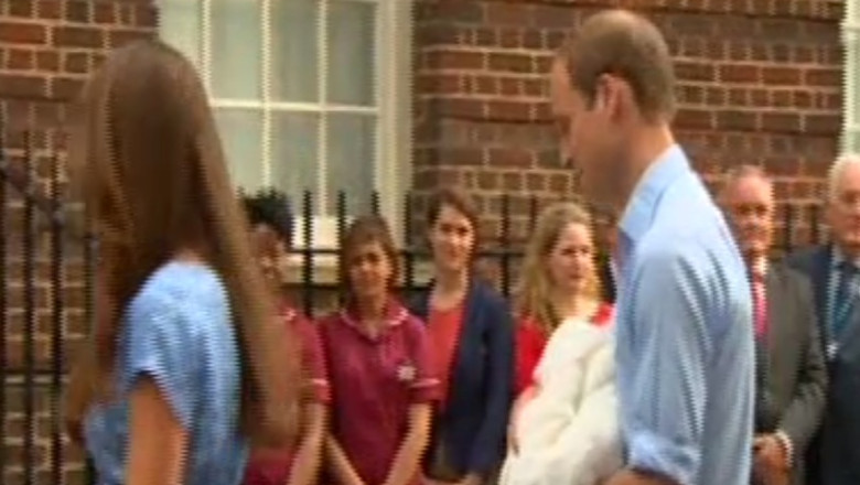 Printul William recunoaste ca fiul sau este cam galagios Imagine