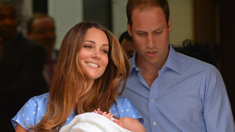 Printul William si Catherine vor fi, din nou, parinti. Ducesa de Cambridge este insarcinata cu cel de-al doilea copil Imagine