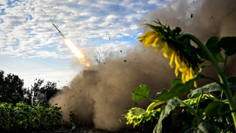 Prioritate: Donetk. Rusii avanseaza 9 kilometri pe saptamana in sudul Ucrainei, in ciuda pierderilor mari Imagine
