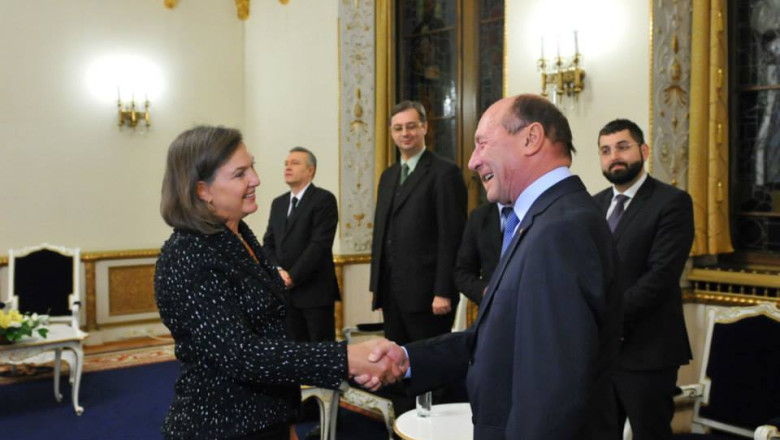 Prioritatile politicii externe. Presedintele Basescu insista pe Parteneriatul strategic cu SUA. „Orizont de optimism” in privinta ridicarii vizelor Imagine