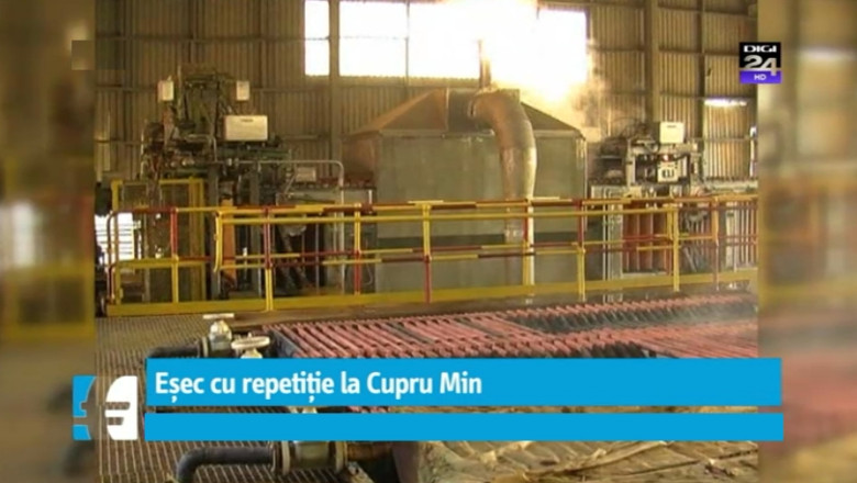Privatizarea Cupru Min a esuat: Firmele interesate nu au mai depus ofertele finale Imagine