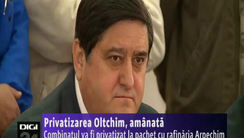 Privatizarea Oltchim, amanata. Combinatul va fi privatizat la pachet cu rafinaria Arpechim Imagine