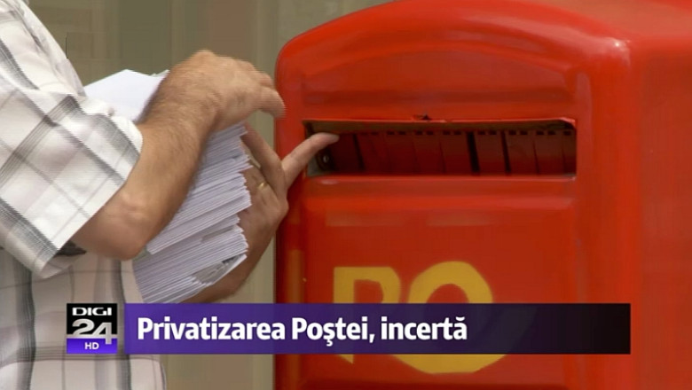 Privatizarea Postei Romane, amanata inca o data. Niciun caiet de sarcini nu a fost cumparat Imagine