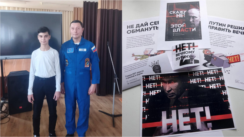 Prizonier politic la 15 ani. Cum a ajuns un elev rus sa fie condamnat la 5 ani de inchisoare. „A vrut sa imbunatateasca viata in Rusia” Imagine