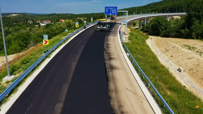 Pro Infrastructura: Centura Zalau, remake „Tantalaul si Gogomanul”. Chinezii se fac ca lucreaza, statul roman ca plateste Imagine