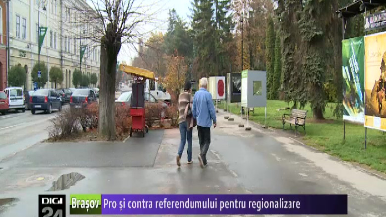Pro si contra referendumului pentru regionalizare Imagine