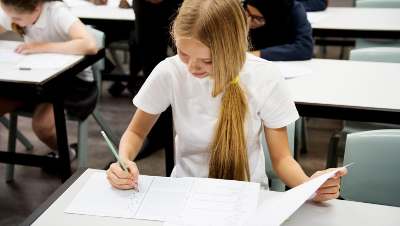 Proba la Limba si literatura materna la Bac 2023, sustinuta de elevii care apartin minoritatilor nationale Imagine