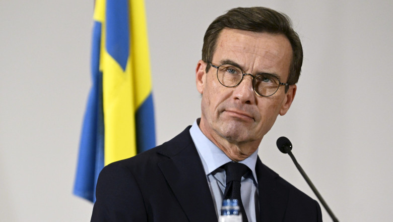 Probabilitatea ca Finlanda sa adere inaintea Suediei la NATO a crescut, afirma seful guvernului de la Stockholm Imagine