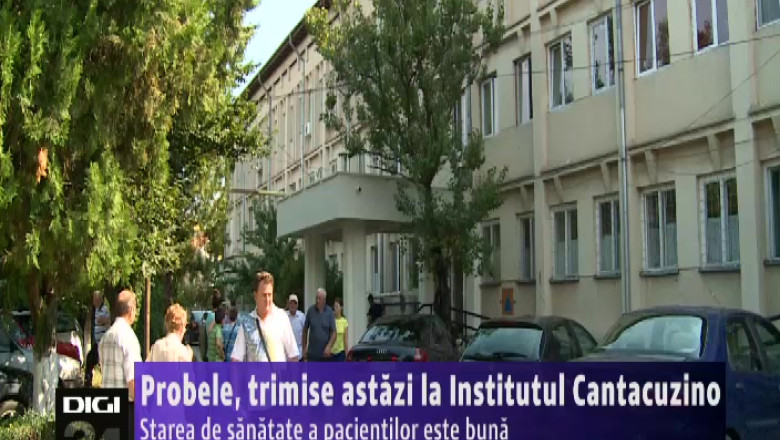 Probele pacientilor suspectati de infectare cu antrax au fost trimise la Cantacuzino   Imagine