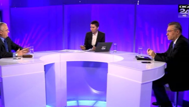 Problema trecerii STS la MAI. C. Harnagea: Nu e o drama. C. Diaconescu: S-ar putea sa vina obiectii de la Bruxelles Imagine