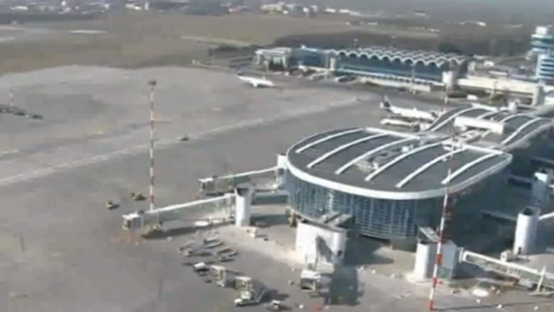 Probleme la aeroportul Otopeni. Aterizari pe piste gaurite, licitatii pentru reparatii anulate Imagine