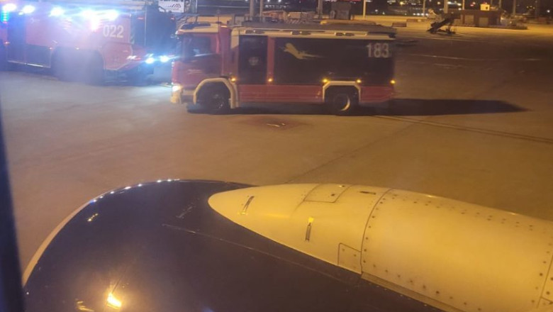 Probleme la decolarea cursei TAROM Bruxelles - Bucuresti, in care se aflau mai multi oficiali romani. Avionul a ratat decolarea Imagine