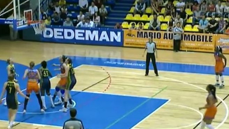 Probleme mari la ICIM Arad, campioana Romaniei Imagine