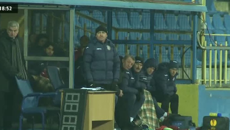 Probleme pentru Grigoras, antrenorul gruparii feroviare Imagine