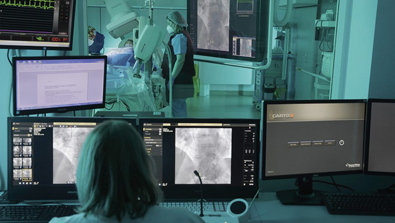 Proceduri complexe pentru tratamentul bolilor cardiovasculare Imagine