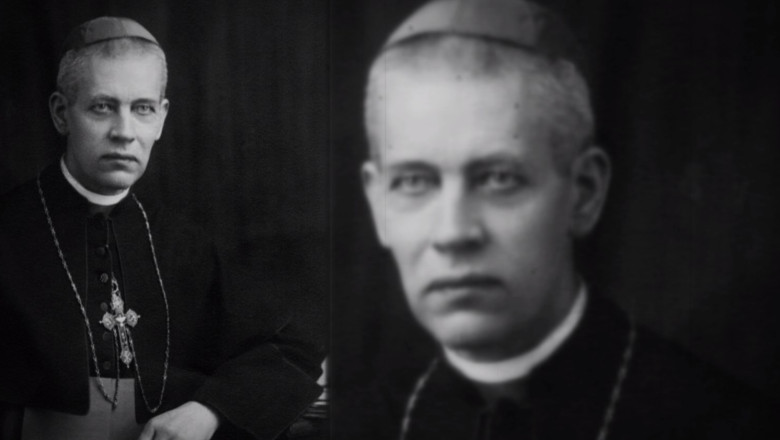 Procesiune speciala in Iasi. Episcopul Anton Durcovici, celebrat pentru prima data dupa beatificare Imagine