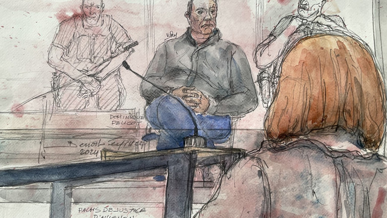 Procesul care a socat Franta ajunge la final. Ce au spus fostii soti Pelicot si cei 50 de barbati acuzati de viol in fata instantei Imagine
