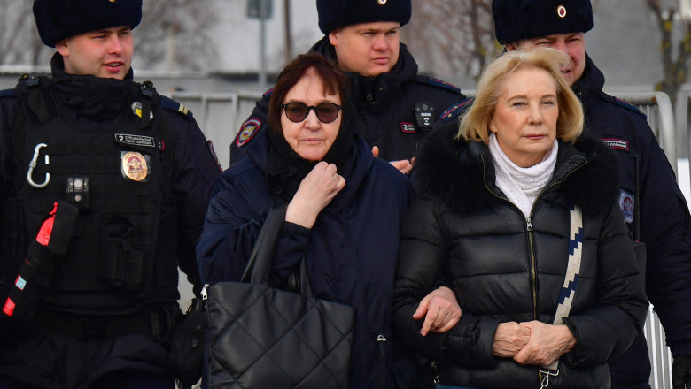 Procesul intentat de mama lui Aleksei Navalnii inchisorii unde a murit fiul sau a fost respins Imagine