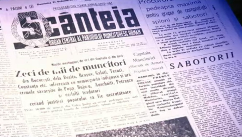 Procesul Marii Finante, o inscenare spectacol. Marii industriasi au infundat inchisorile in urma unor procese fabricate Imagine