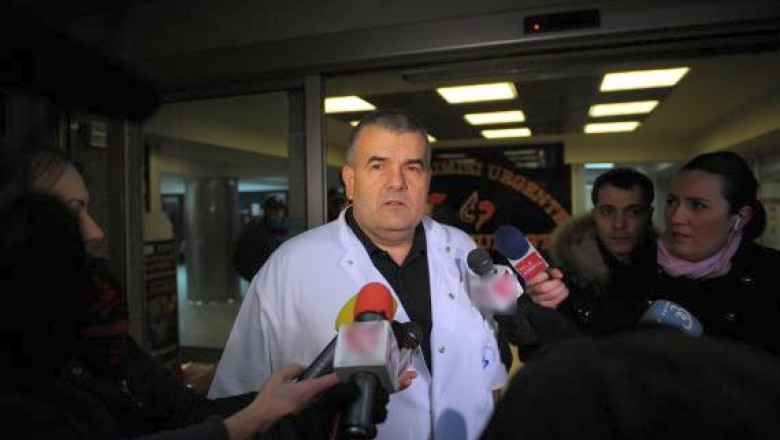 Procesul medicului Serban Bradisteanu, aproape de final. Judecatorii vor stabili daca Adrian Nastase a fost tinut in spital justificat Imagine