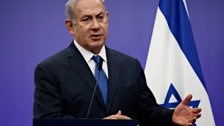 Procuratura israeliana acuza ca Benjamin Netanyahu l-a demis pe seful serviciului de informatii interne pentru o „chestiune personala” Imagine