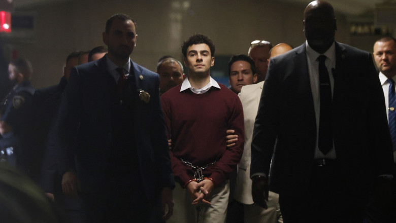 Procurorii americani cer pedeapsa cu moartea pentru Luigi Mangione, acuzat de asasinarea directorului UnitedHealthcare Imagine