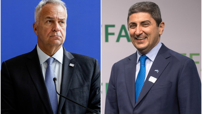 Procurorii europeni acuza doi ministri greci ai agriculturii de „infractiuni penale” intr-o frauda de lunga durata privind pasunile Imagine