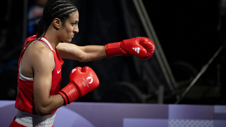 Procurorii francezi deschid o ancheta la cererea sportivei algeriene Imane Khelif. „Raspunsul a fost mereu in ring” Imagine