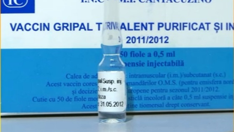 Procurorii incep ancheta la Cantacuzino. CSAT a sesizat Parchetul General in cazul vaccinului toxic Imagine