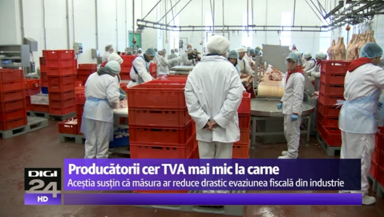 Producatorii de carne: „Punand TVA la mancare egal cu cel de la iaht inseamna o lipsa de respect” Imagine