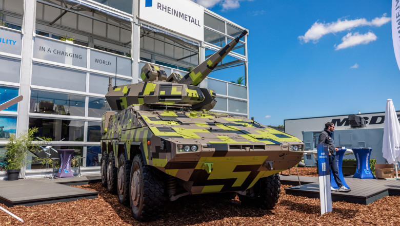 Producatorul de armament Rheinmetall vrea sa ajunga la vanzari de 50 de miliarde de euro in 2030 Imagine
