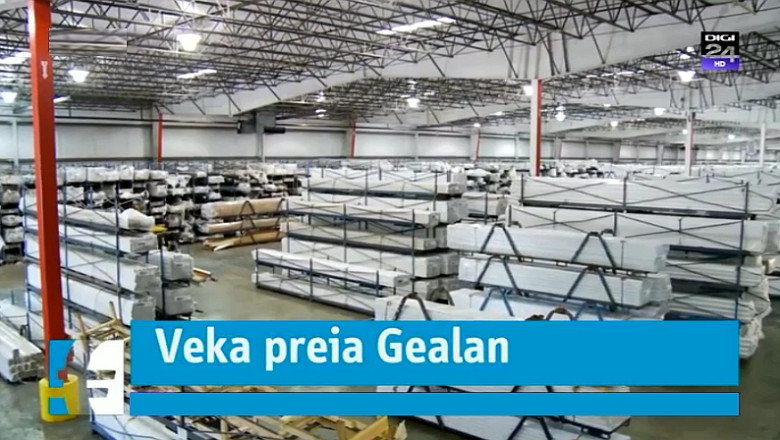 Producatorul de termopane Gealan, inghitit de concurentul Veka. Cat cantareste piata de ferestre si usi din PVC in Romania Imagine