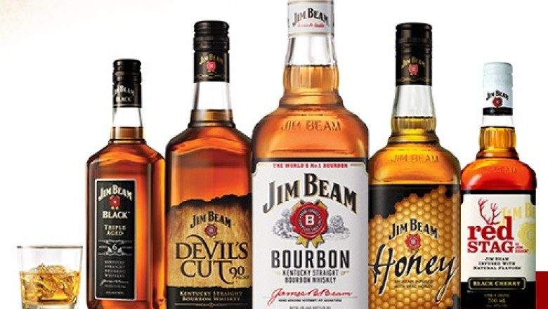Producatorul whisky-ului Jim Beam a fost cumparat de o companie japoneza Imagine