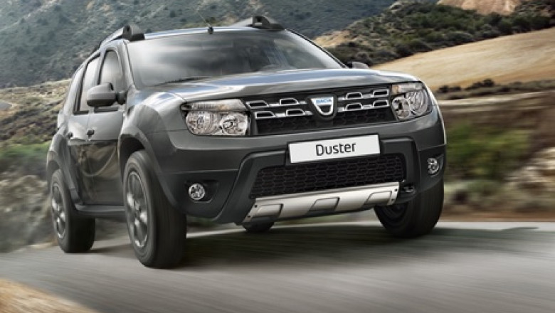 Productia de Dustere pentru piata britanica, transferata la Mioveni Imagine