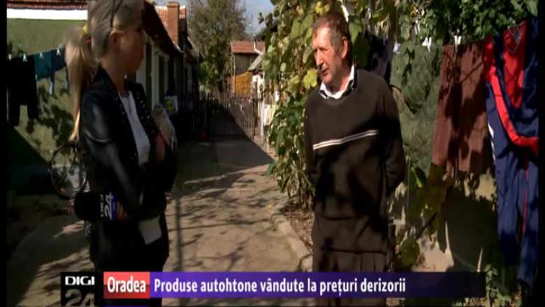 Produse autohtone vandute la preturi derizorii Imagine