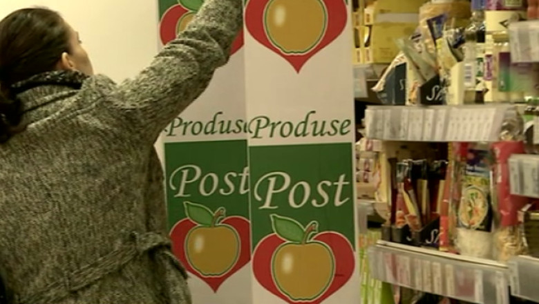 Produse de post doar cu numele. Multe alimente contin oua si lapte praf, desi nu sunt trecute pe eticheta Imagine