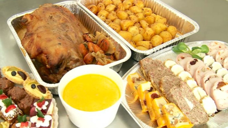 Produse traditionale de Paste gata facute. Comoditatea romanilor, profit pentru firmele de catering Imagine