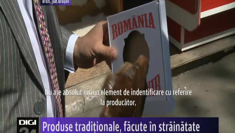 Produse „traditionale”, fabricate in strainatate, au fost confiscate de la comerciantii din jurul Castelului Bran  Imagine