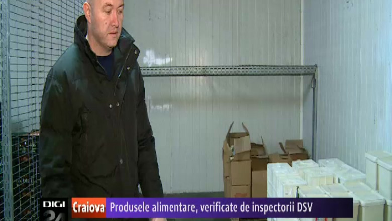 Produsele alimentare, verificate de inspectorii DSV Dolj  Imagine