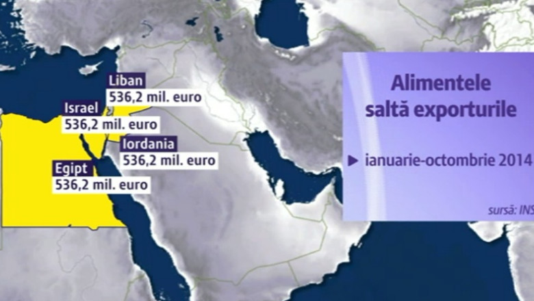 Produsele "made in Romania" cuceresc lumea. Autoritatile vor exporturi de 57 de miliarde de euro in 2015 Imagine