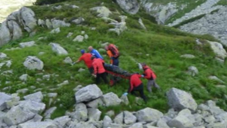 Profesor de geografie, mort intr-o expeditie in masivul Retezat Imagine