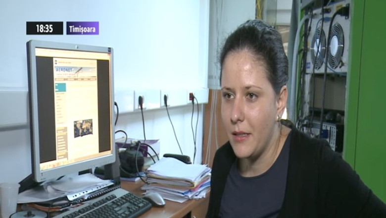 Profesori romani, colaboratori ai NASA Imagine