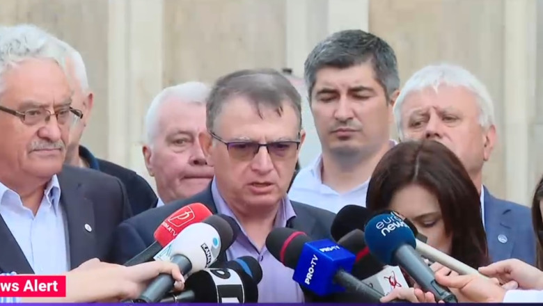 Profesorii continua greva. Ce asteapta sindicalistii de la Guvern Imagine