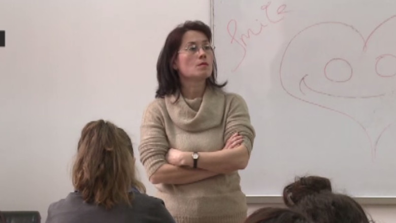 Profesorii din Constanta, la protest. 50 de dascali au plecat in Bucuresti, unde picheteaza sediul USL Imagine