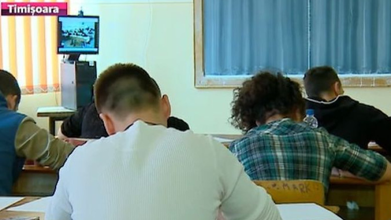 Profesorii din Timis „fug” de Bacalaureat Imagine