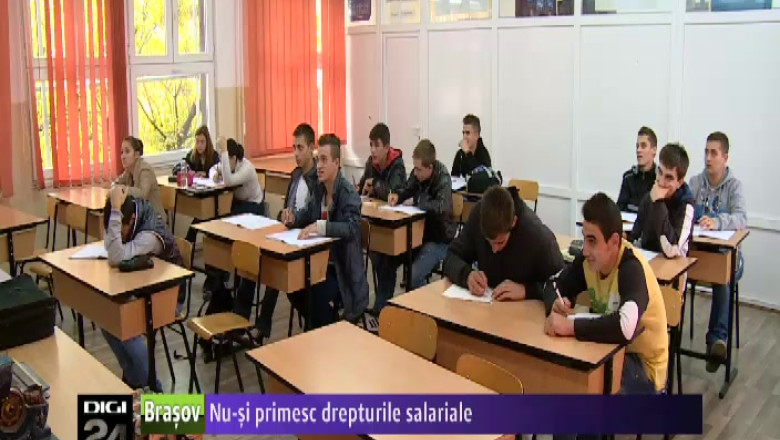 Profesorii isi asteapta drepturile salariale  Imagine